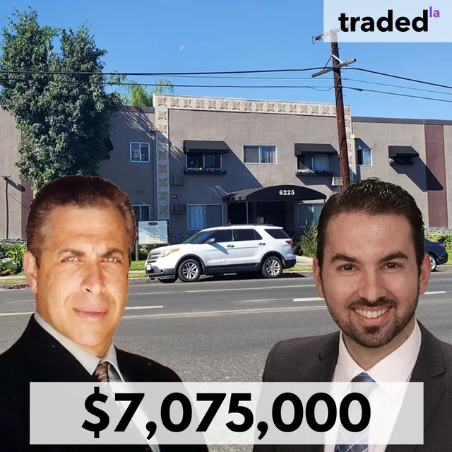 Michael Tootikian & Tony Boyajian Facilitate $7.08M Sale In Tarzana Multifamily Deal