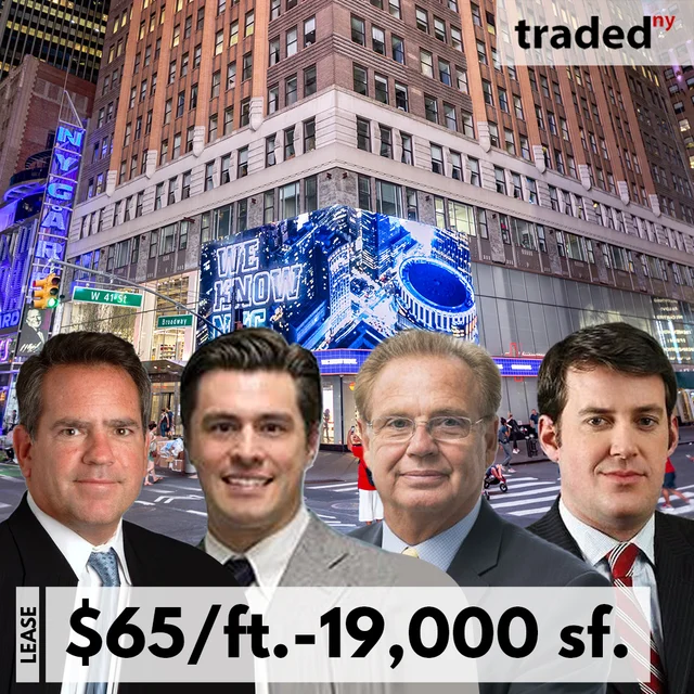 Colliers International Brokers Represent Kellwood Company In 10-Year Office Lease At 1441 Broadway, Midtown Manhattan