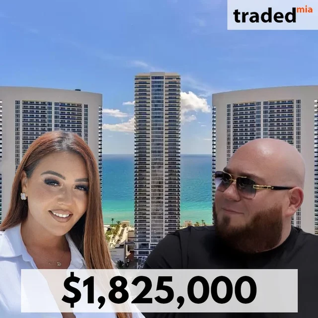 The Island Acquires Hallandale Beach Condo For $1.82M With Ingrid Andres & Greg Gringruz
