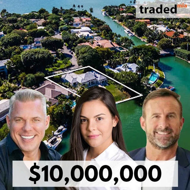 Douglas Elliman Sells SFR In Miami For $10M With Seller's Rep Sylvia Chamorro