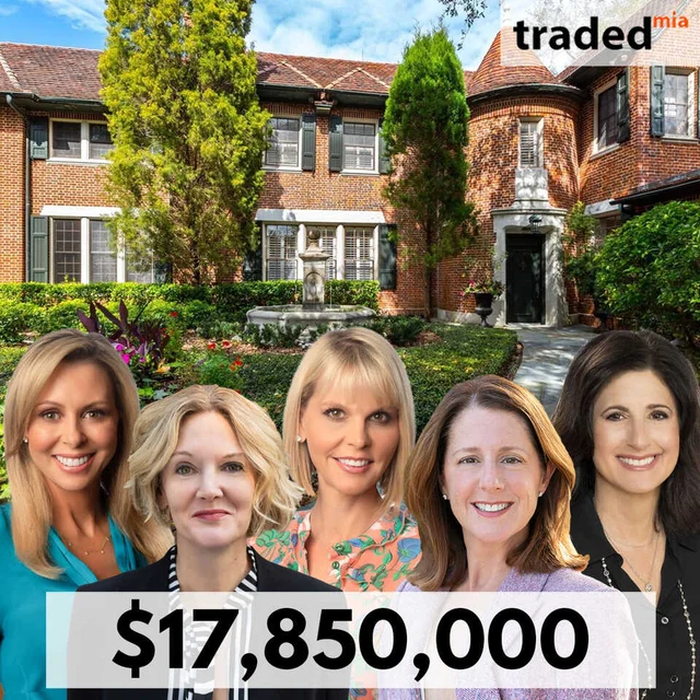 Sprawling Davis Islands Waterfront Sells For $17.85M With Buyer's Rep Heidi Odio & Seller's Rep Mary Beth Byrd