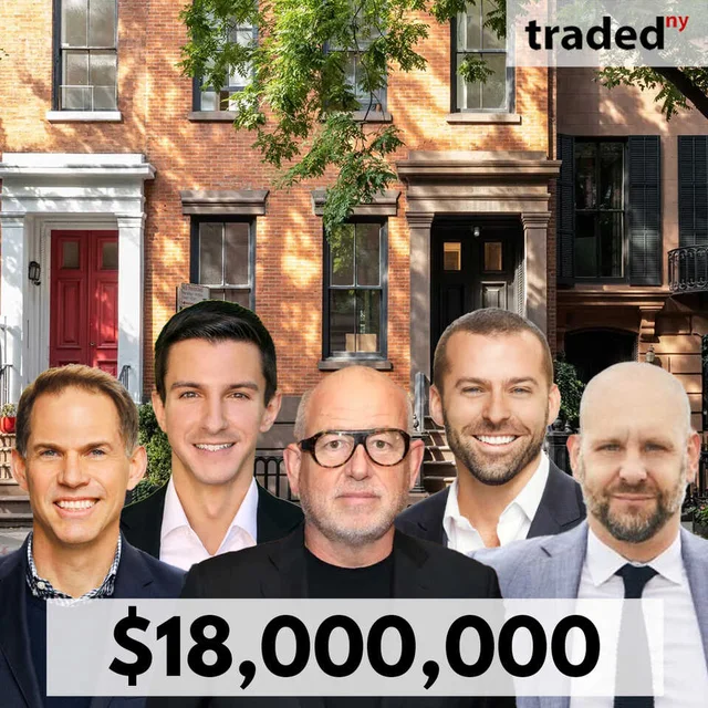 Fabien Baron Sells West Village Townhouse For $18 Million