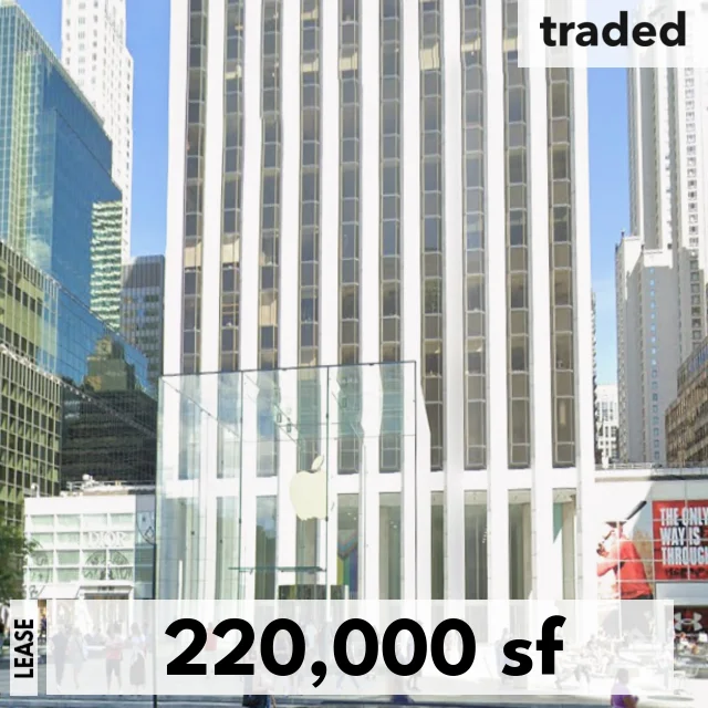 Estée Lauder Leases 220000 Square Feet At 767 5th Ave New York From Boston Properties