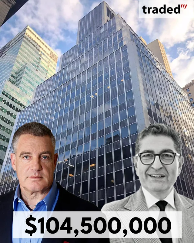 Idan Ofer Of Quantum Pacific Group And Nathan Berman Of Metro Loft Acquire Office Building For $104.5M