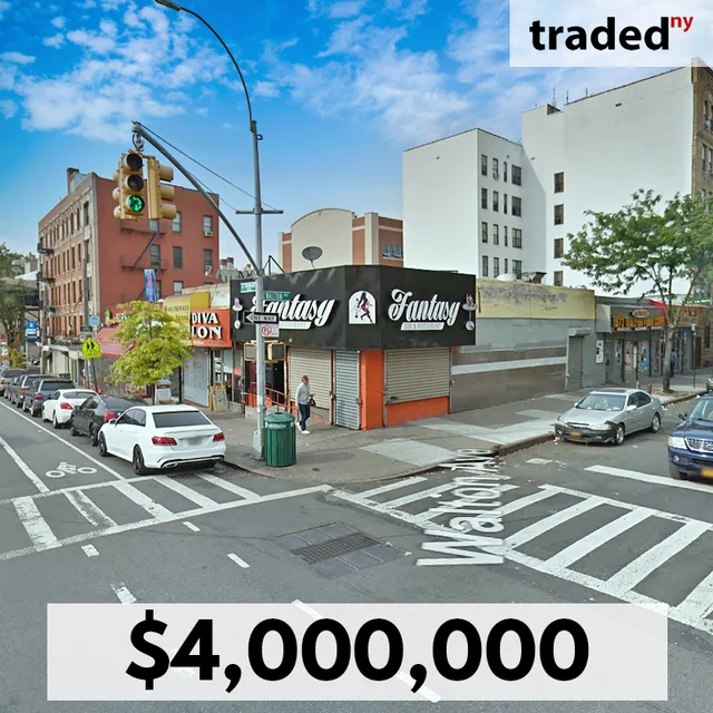 Aziz A Tareb Acquires Retail Property In Mount Hope, Bronx For $4M