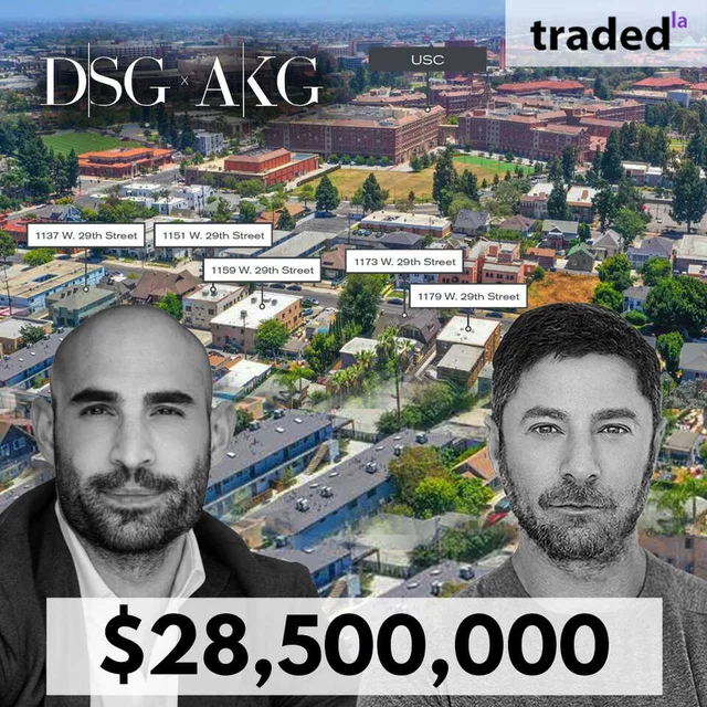 Jerry Wise Acquires USC Student Housing Multifamily For $28.5M With Broker Davis Saadian & Aaron Kirman