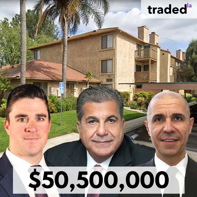 The Mogharebi Group Facilitates $50.5M Sale Of The Landing Apartments In Ontario, CA