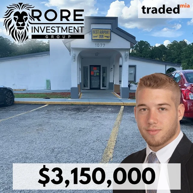 Steven Campisi Acquires Hotel In Jacksonville From Samuel Bonnardel For $3.15M