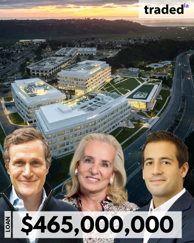 Tishman Speyer And Bellco Capital Secure $465 Million Loan For Torrey Heights Life Sciences Campus