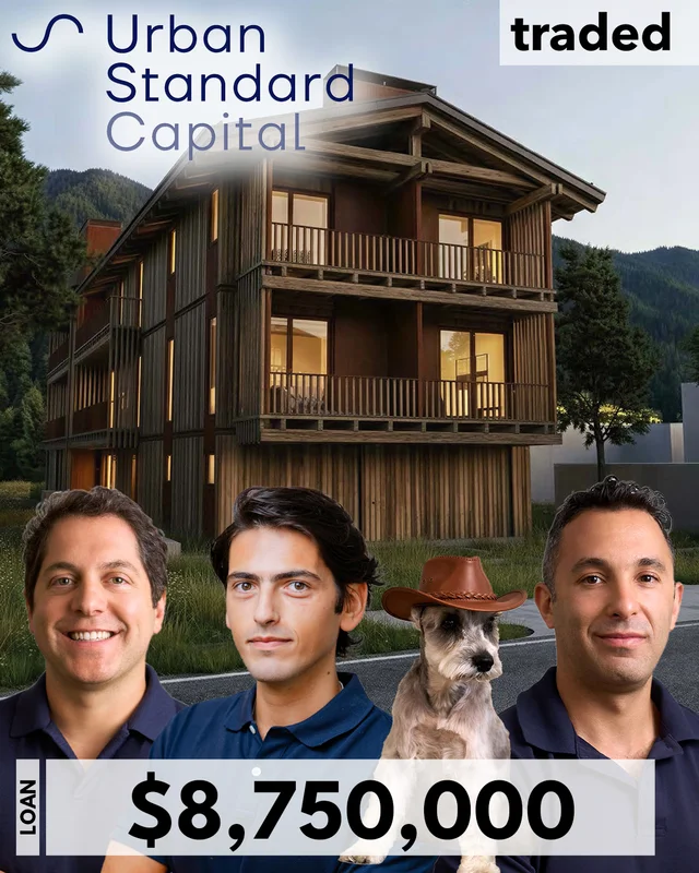 Urban Standard Capital Provides $8,750,000 Construction Loan For 9,000 SF Condo In Jackson WY