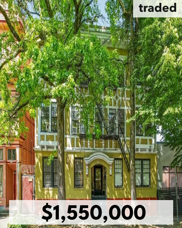RH Evelyn LLC And ADR Investments I, A LLC Purchase Nine-Unit Multifamily Property In Portland For $1.55M