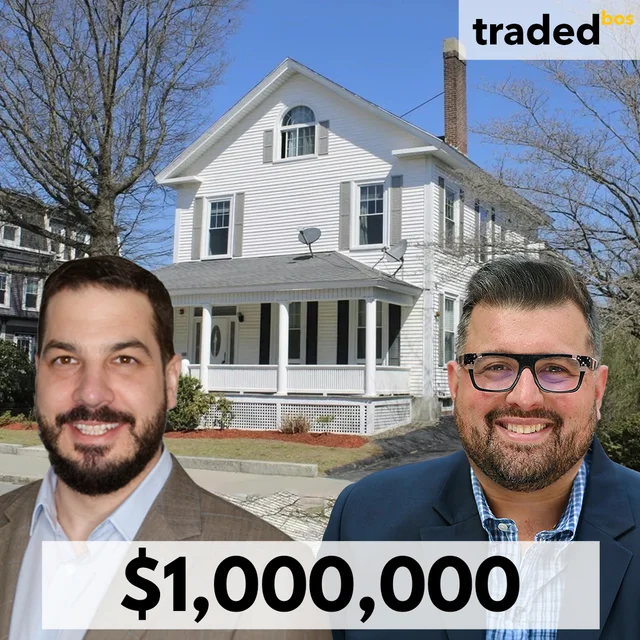 Red Tree Real Estate Acquires Worcester Multifamily For $1M With Buyer's Rep Dino Bacoka & Seller's Rep James Kalogeropoulos