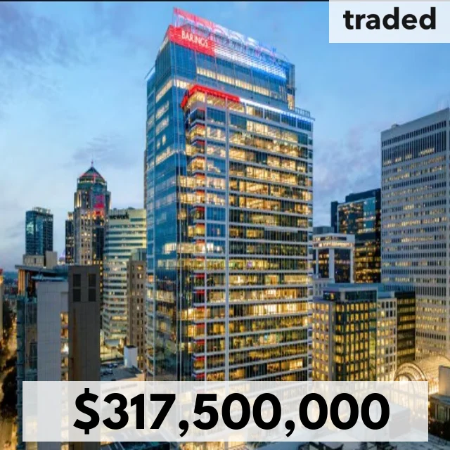 Colin Connolly Of Cousins Properties Acquires Office Building In Charlotte For $317.5 Million