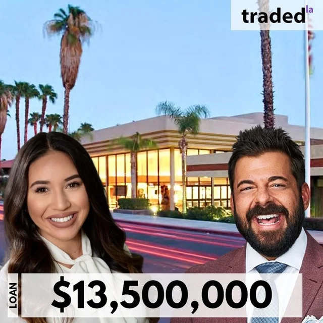 Continental Partners Provides $13.5M Refinance Loan For Mixed-Use Property In Palm Springs