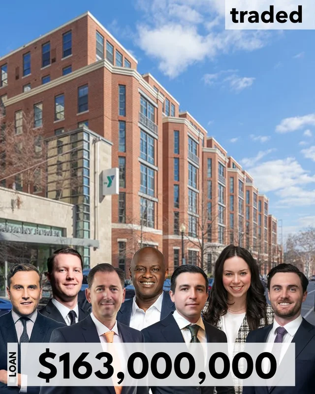 Brad Gries Of LaSalle Investment Management Secures $163 Million Refinance Loan For Multifamily Asset