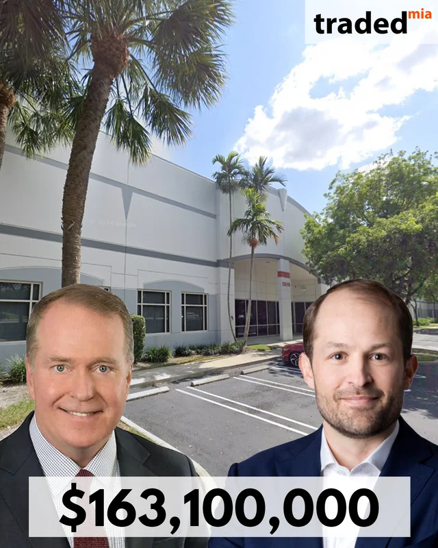 Luke J. Petherbridge Of Link Logistics Acquires Industrial Portfolio From David Gilbert Of Clarion Partners For $163.1M