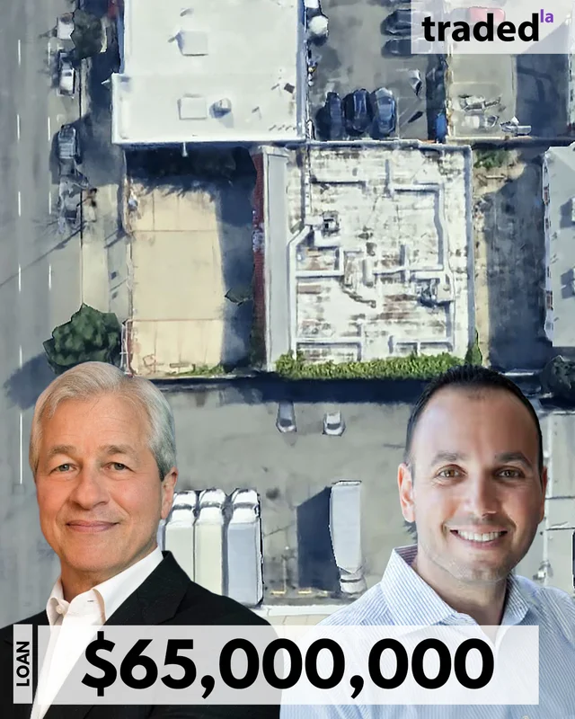 Thrive Living Secures $65M Construction Loan From J.P. Morgan For East Hollywood Development