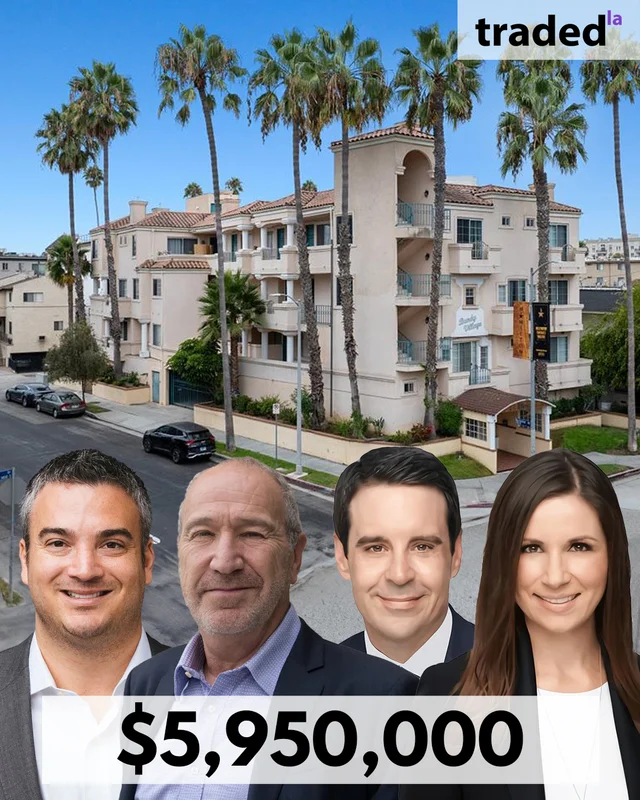 Errol Spiro And Jon Taksa Of Taksa Investment Group Purchase Multifamily Property For $5.95M In Los Angeles