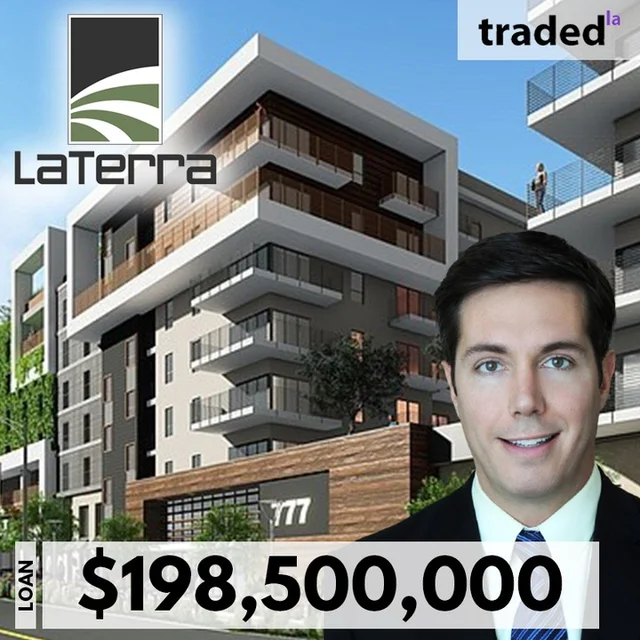 LaTerra Development Secures $198.5M Construction Loan For Multifamily Property At 777 N. Front St. In Burbank
