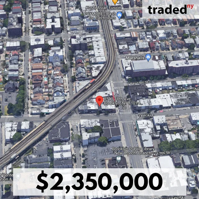 Raymond Lui Acquires Retail Property In Bensonhurst, Brooklyn For $2.35M