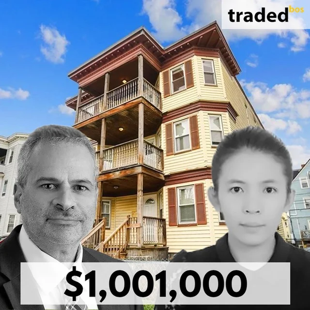 Laurence Tamkin & Vicky Xiao Sell Multifamily Property In Boston, MA For $1.001M
