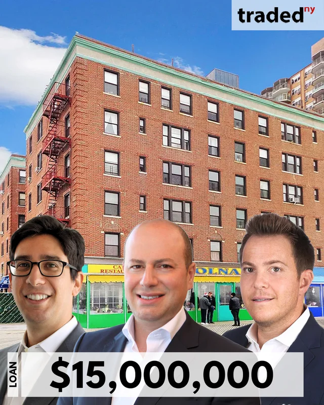 Arrow Real Estate Advisors Arranges $15M Loan For Retail And Office Properties In South Brooklyn