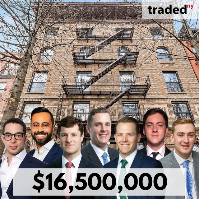 Peak Capital Sells 25-Unit Multifamily In Park Slope, Brooklyn For $16.5M