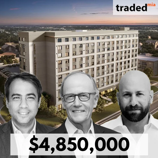 W. Patrick McDowell Of McDowell Housing Partners Purchases 1.8 Acre Development Site For $4.85M