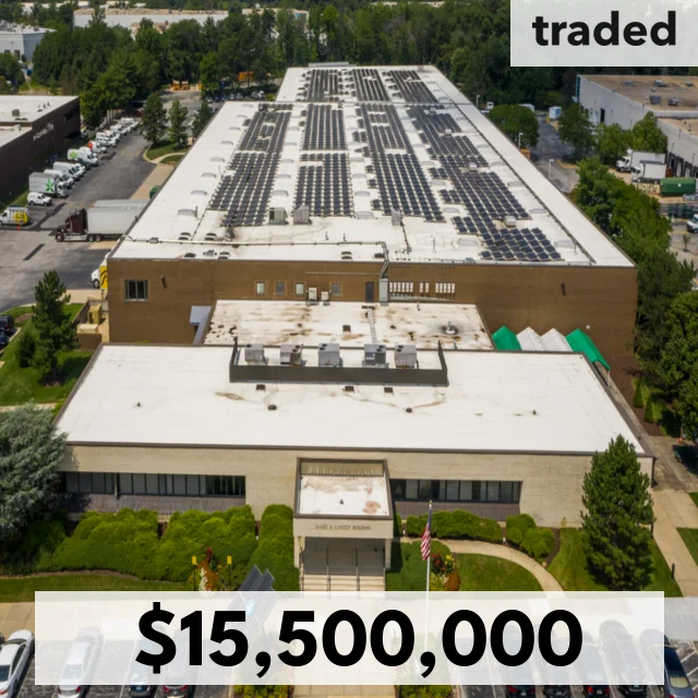 Northbridge Partners Acquires 123,000 SF Industrial Property In Beltsville For $15.5M