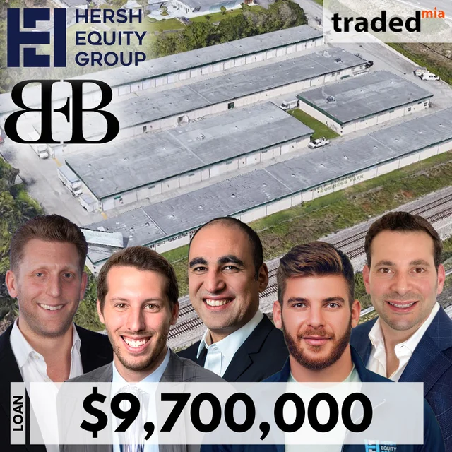 BEB Capital Provides $9.7M Acquisition Loan For Industrial Property In Boynton Beach