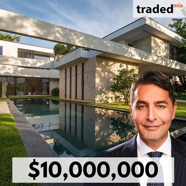 Miami's SFR At 4550 Bay Point Rd Sells For $10M With Zachary Belil - Douglas Elliman And Juan Zuluaga - Graber Realty