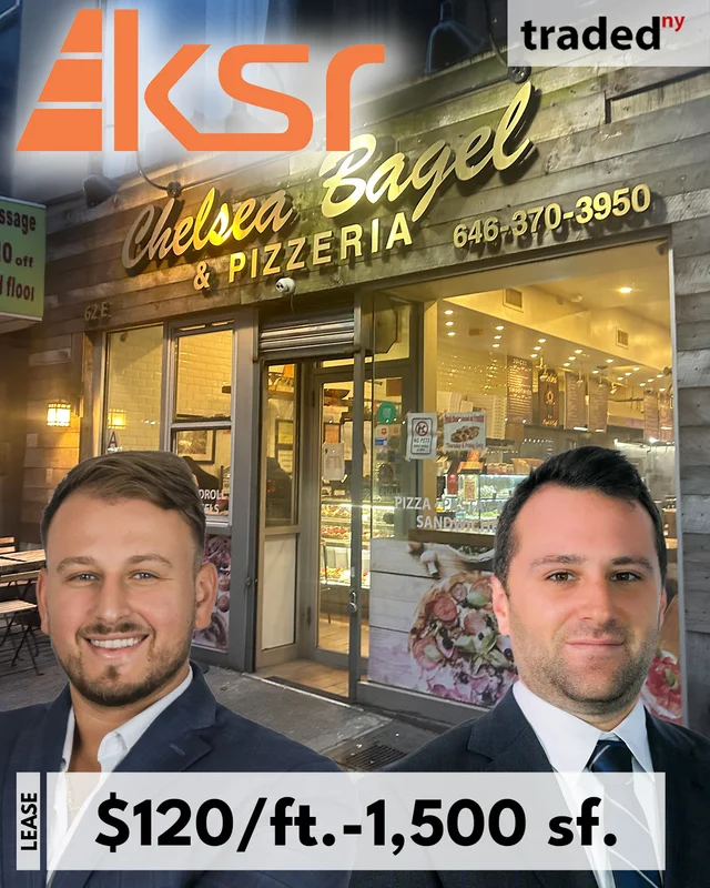 Pio Bagels Signs New 10 Year Retail Lease At 62 East 34th Street For $120/ft