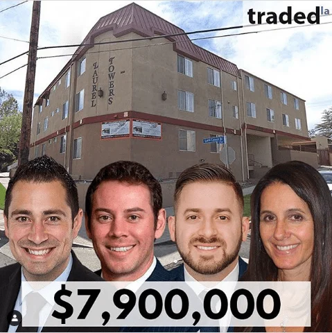 Studio City Multifamily Sells For $7.9M With LAATeam's Brokers Filip Niculete, Glen Scher, Jonathan Erster, And Melinda Russell