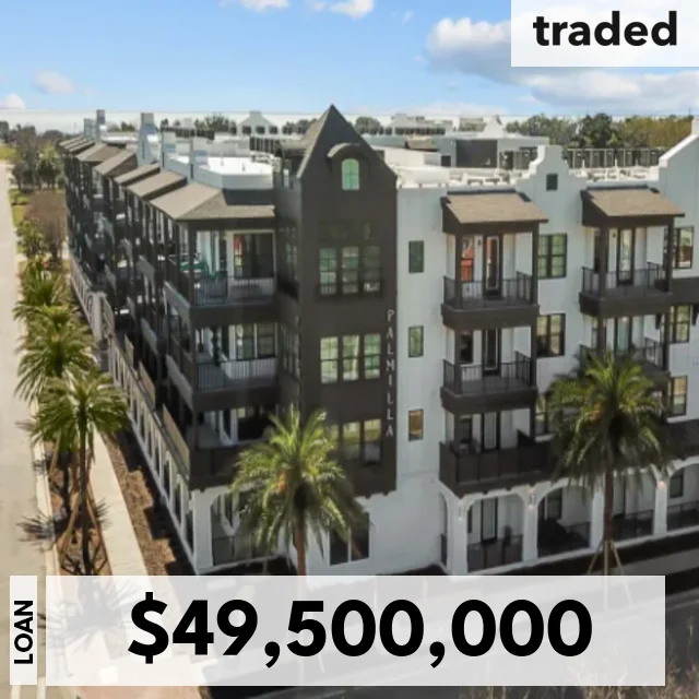 Walker & Dunlop Arrange $49.5M Fannie Mae Loan For Palmilla Apartments