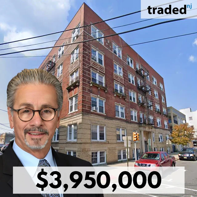 Cervelli Real Estate Sells West New York Multifamily For $3.95M