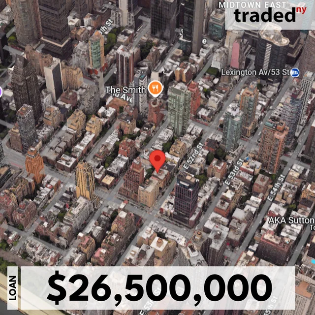 Fortress Investment Group And Slate Property Group Refinance Turtle Bay Multifamily With $26.5M Loan