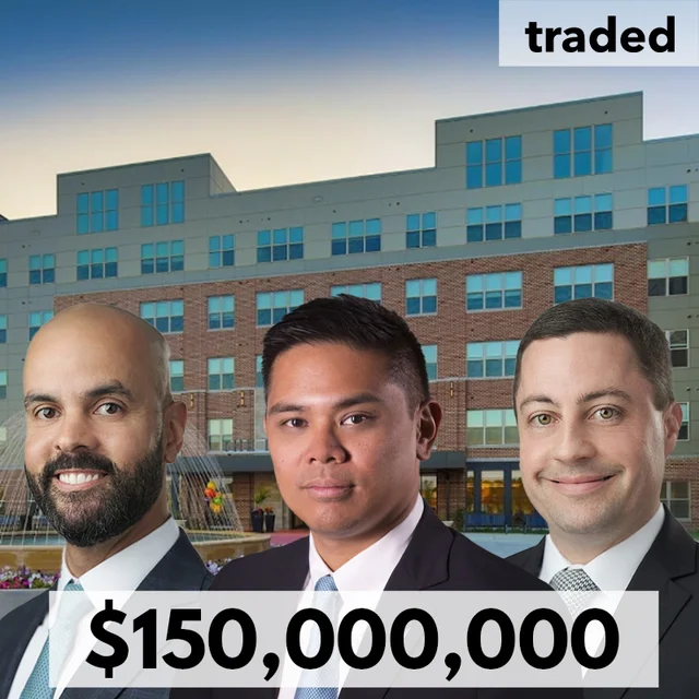Armada Hoffler Sells Annapolis Junction Multifamily For $150M With Jorge Rosa & Anthony Liberto