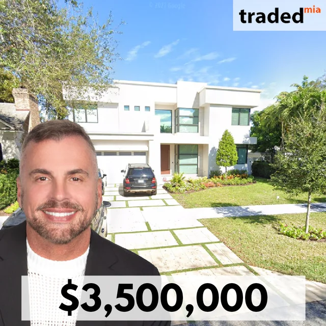 Marisa A Levine Sells Single Family Home In Fort Lauderdale For $3.5M With Frank H. Navarro As Buyer's Rep