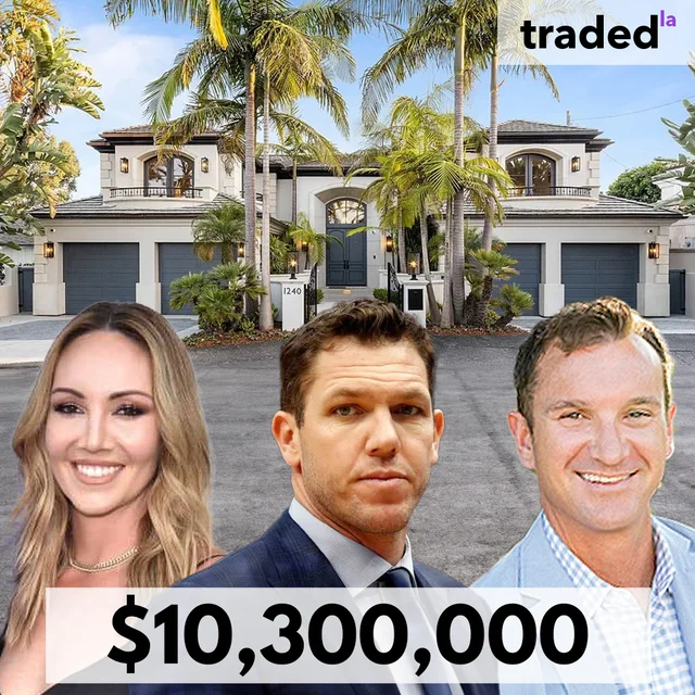 Justin Solomon Purchases Manhattan Beach Home From Bre And Luke Walton For $10.3 Million
