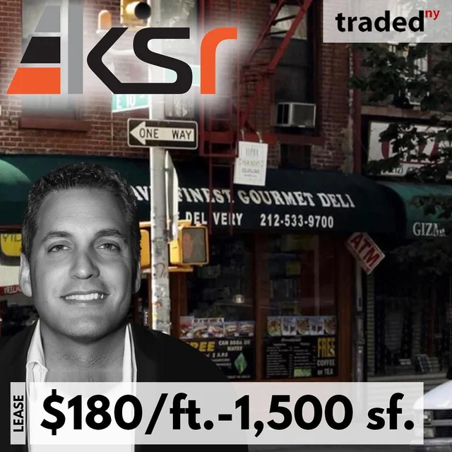 Retail Lease Signed At 162 1st Avenue In New York City With Landlord Rosa Bruni And Tenant EV Market