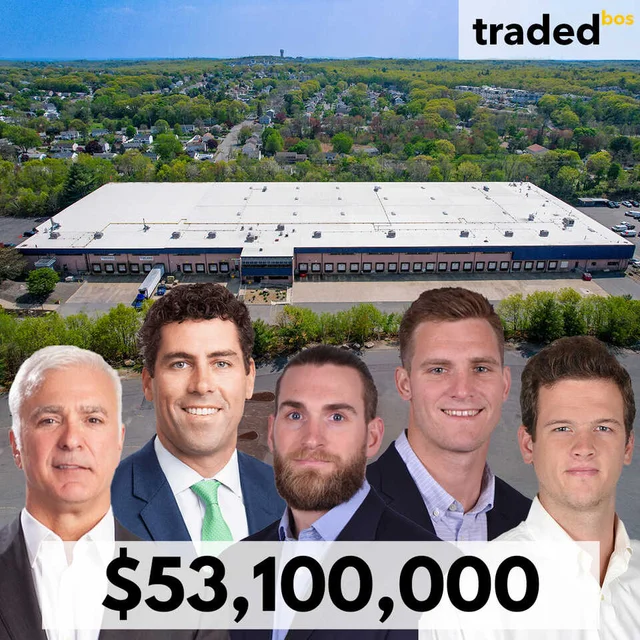 LaSalle Investment Management Acquires Industrial Property In Peabody, MA For $53.1M