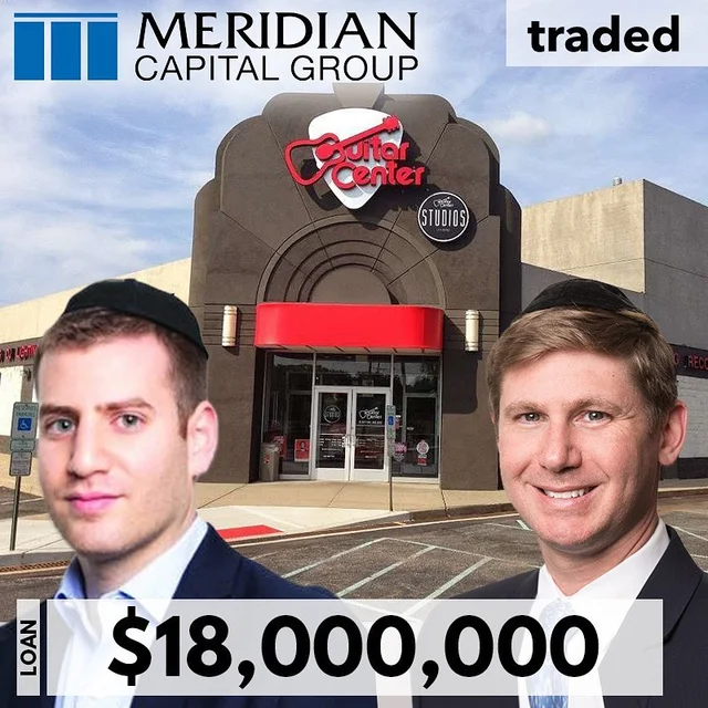 Meridian Capital Group Arranges $18M CMBS Refinance For Retail Properties In Raritan & Union, NJ, Jamaica