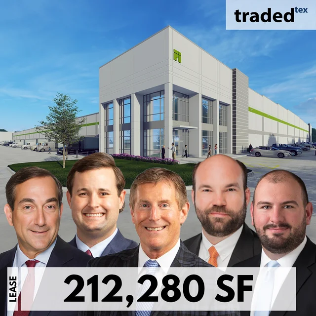 MS Warehousing Leases 212280 Square Feet At First Liberty Logistics Center In Houston