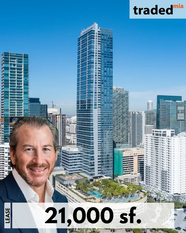 Sperling Kenny Nachwalter Leases 21000 Square Feet At Four Seasons Tower Brickell