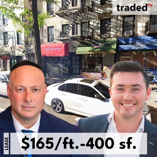 Nathan Obstfeld Leases Retail Space To Annie's Thrift & Vintage At 440 East 9th Street