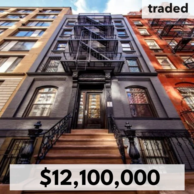 $12.1M Sale Of 210 E 95th St In New York By Matthew Galligan & Tim O’Brien