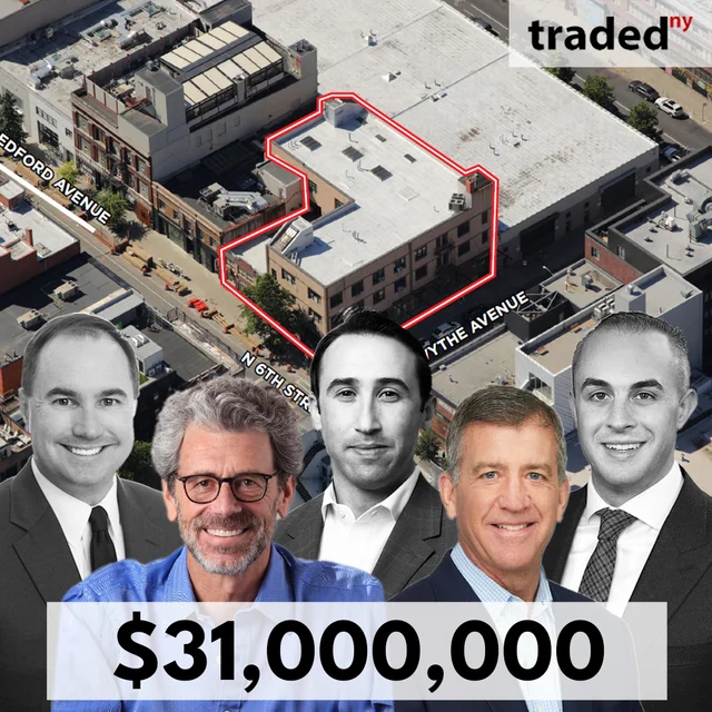Tony Malkin And Tom Durels Of Empire State Realty Trust Acquire Retail Property In Brooklyn For $31M