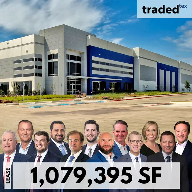 CJ Logistics America Leases 1.1 Million Square Foot Industrial Space In Wilmer Texas