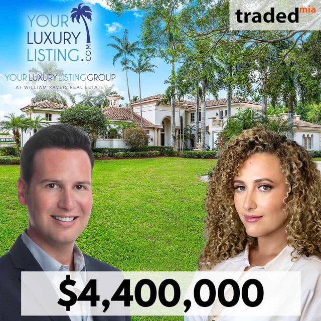 Aleksandra Kondrashova Acquires SFR In Boca Raton For $4.4M