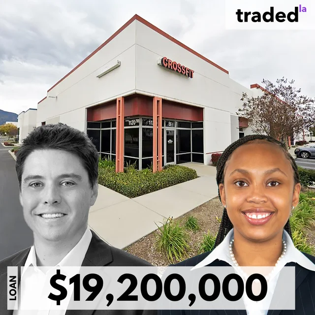 Cable Commercial Center LLC Refinances Industrial Property In Upland For $19.2 Million